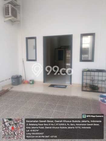 Ruko di Pasar Baru, Luas 208m², Posisi Mainroad Ruko di Pasar Baru, Luas 208m², Posisi Mainroad