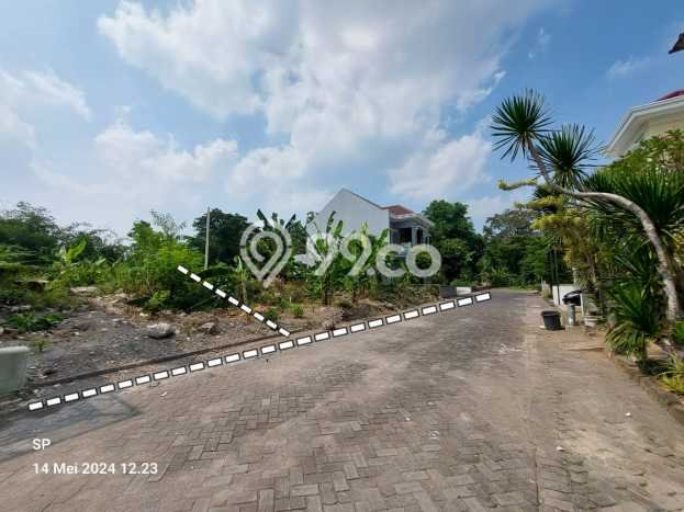 Tanah Komersial Dijual di Ngaglik Sleman 191m2 Tanah Komersial Dijual di Ngaglik Sleman 191m2
