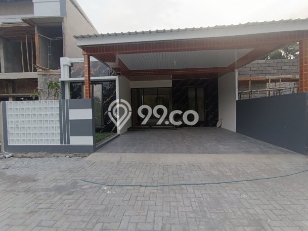 Rumah Strategis Modern Lb 70m2 di Ngemplak, Sleman Rumah Strategis Modern Lb 70m2 di Ngemplak, Sleman