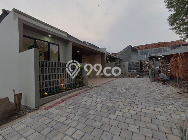 Rumah Modern Cantik 3 Kamar Siap Huni di Depok Rumah Modern Cantik 3 Kamar Siap Huni di Depok