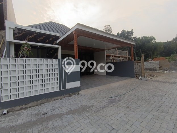 Rumah Strategis Modern Lb 70m2 di Ngemplak, Sleman Rumah Strategis Modern Lb 70m2 di Ngemplak, Sleman