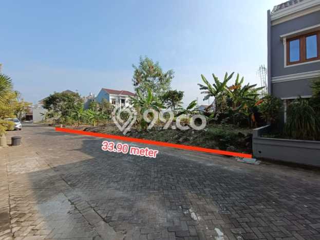 Tanah Komersial Dijual di Ngaglik Sleman 191m2 Tanah Komersial Dijual di Ngaglik Sleman 191m2
