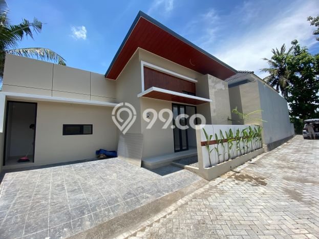 Rumah Modern Cantik 2 Kamar Bisa Langsung Pindah di Sleman Rumah Modern Cantik 2 Kamar Bisa Langsung Pindah di Sleman