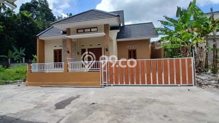 Rumah Modern Minimalis 3 Kamar Bisa Langsung Pindah di Mlati Rumah Modern Minimalis 3 Kamar Bisa Langsung Pindah di Mlati