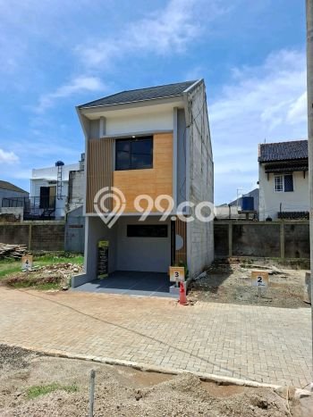 Rumah Modern Cantik 3 KT Siap Huni di Cimanggis Rumah Modern Cantik 3 KT Siap Huni di Cimanggis