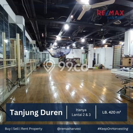 FOR RENT! Komersial di Tanjung Duren Cocok untuk Bisnis 420m2 FOR RENT! Komersial di Tanjung Duren Cocok untuk Bisnis 420m2