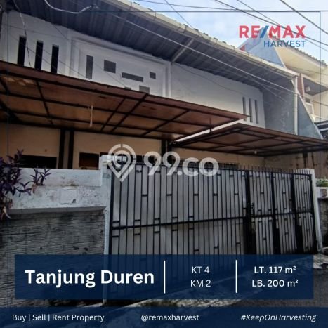 Disewakan! Rumah 3 Kamar Tidur &
2 Kamar Mandi di Tanjung Duren, Jakarta Barat Disewakan! Rumah 3 Kamar Tidur &
2 Kamar Mandi di Tanjung Duren, Jakarta Barat