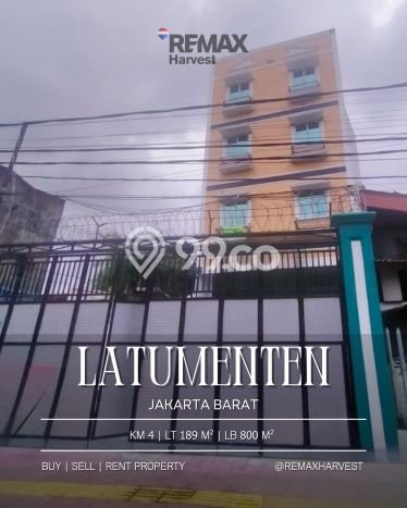 Ruko Disewakan Cepat di Grogol Petamburan Jakarta Barat LB 800m2 Ruko Disewakan Cepat di Grogol Petamburan Jakarta Barat LB 800m2