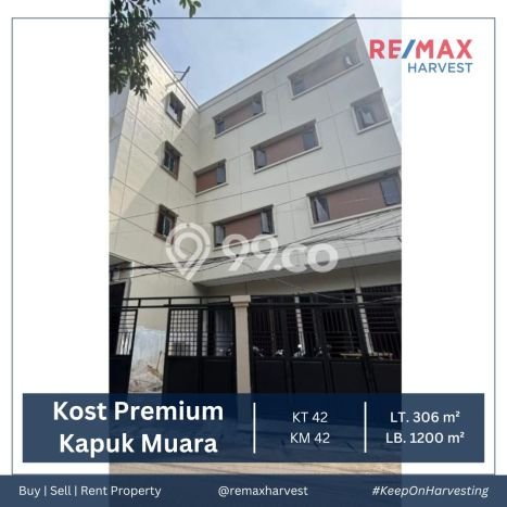 Dijual Kost 42 Kamar di Jakarta Utara untuk Aset Anda Dijual Kost 42 Kamar di Jakarta Utara untuk Aset Anda