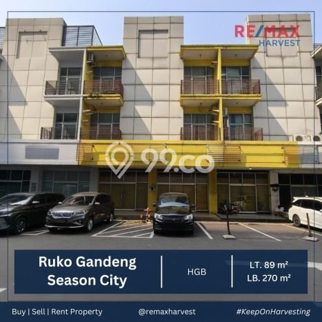Ruko Dijual di Prime Area Jakarta Barat Luas 270m2 Ruko Dijual di Prime Area Jakarta Barat Luas 270m2