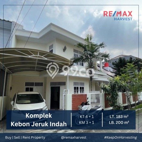 Dijual Hunian Mewah dengan Fasilitas Sekitar Komplit di Kebon Jeruk, Jakarta Barat Dijual Hunian Mewah dengan Fasilitas Sekitar Komplit di Kebon Jeruk, Jakarta Barat