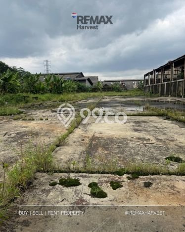 Unit Pabrik Dijual di Citeureup Bogor 6318m2 Unit Pabrik Dijual di Citeureup Bogor 6318m2