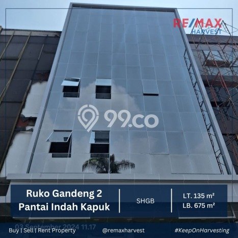 Paling Diincar! Ruko Dijual di Pantai Indah Kapuk Harga Kompetitif Paling Diincar! Ruko Dijual di Pantai Indah Kapuk Harga Kompetitif