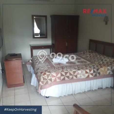 Hotel Kawasan Strategis Kawasan , Luas 403m2m², Jalan Utama Hotel Kawasan Strategis Kawasan , Luas 403m2m², Jalan Utama