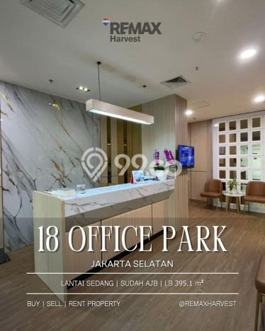 Dijual! Kantor di TB Simatupang Jakarta Selatan LT 395m2 / LB 395m2 Kawasan Strategis Dijual! Kantor di TB Simatupang Jakarta Selatan LT 395m2 / LB 395m2 Kawasan Strategis