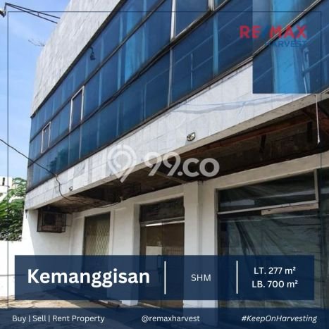 Ruko Strategis di Kemanggisan, Luas 700m2m², Lokasi Bisnis, Akses Kemanggisan, Jakarta Barat, Jakarta Barat Ruko Strategis di Kemanggisan, Luas 700m2m², Lokasi Bisnis, Akses Kemanggisan, Jakarta Barat, Jakarta Barat