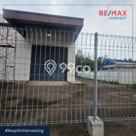 Pabrik Dijual di Bekasi LT 8205m2 & LB 4250m2 Lokasi Terbaik! Pabrik Dijual di Bekasi LT 8205m2 & LB 4250m2 Lokasi Terbaik!
