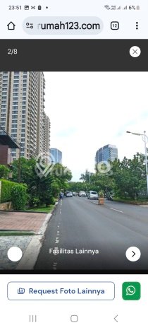 Rumah Elit Modern Tanpa Renovasi di Pondok Indah Jakarta Selatan Rumah Elit Modern Tanpa Renovasi di Pondok Indah Jakarta Selatan