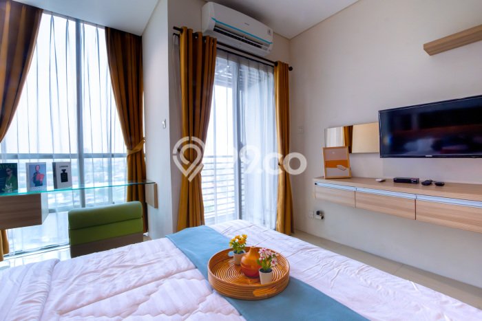 Apartemen Harga Murah dengan 1 BR & 1 KM di Palmerah Jakarta Barat Apartemen Harga Murah dengan 1 BR & 1 KM di Palmerah Jakarta Barat