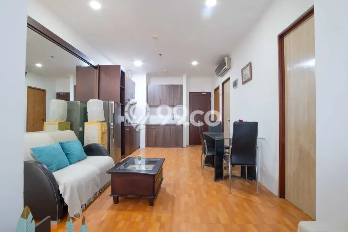 Apartemen Siap Huni 2 Kamar dengan Harga Terjangkau di Area Tebet, Jakarta Selatan Apartemen Siap Huni 2 Kamar dengan Harga Terjangkau di Area Tebet, Jakarta Selatan