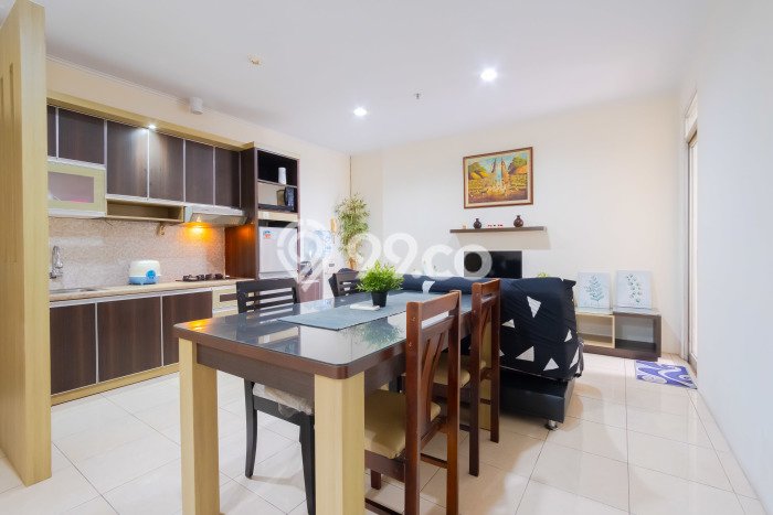 Apartemen Siap Huni 2 BR dengan Harga Hemat di Area Tebet, Jakarta Selatan Apartemen Siap Huni 2 BR dengan Harga Hemat di Area Tebet, Jakarta Selatan