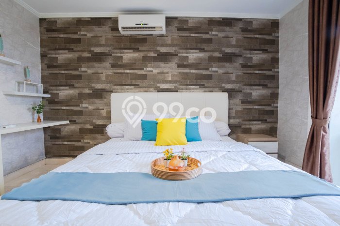 Apartemen Strategis 43m2 di Thamrin Jakarta Pusat 1 KT Apartemen Strategis 43m2 di Thamrin Jakarta Pusat 1 KT