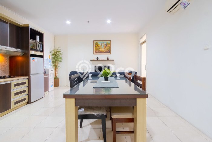 Apartemen Siap Pakai 2 BR dengan Harga Terjangkau di Area Tebet, Jakarta Selatan Apartemen Siap Pakai 2 BR dengan Harga Terjangkau di Area Tebet, Jakarta Selatan