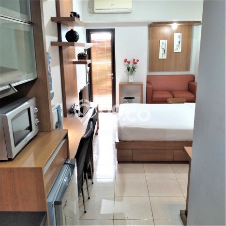 Hunian Strategis 29m2 di Sudirman Jakarta Selatan 1 Bedroom Hunian Strategis 29m2 di Sudirman Jakarta Selatan 1 Bedroom