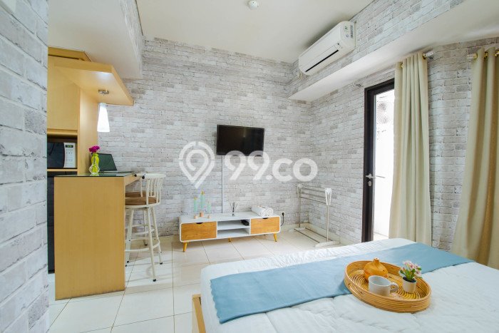 Apartemen Sewa 1 Kamar Hemat Siap Huni di Jakarta Selatan, Luas 29m2 Apartemen Sewa 1 Kamar Hemat Siap Huni di Jakarta Selatan, Luas 29m2