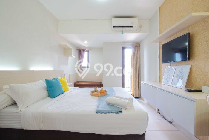 Apartemen Minimalis untuk Disewa, 1 Kamar di Jakarta Selatan Apartemen Minimalis untuk Disewa, 1 Kamar di Jakarta Selatan