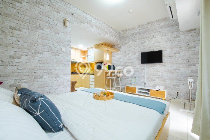Apartemen Sewa 1 Kamar Hemat Siap Huni di Jakarta Selatan, Luas 29m2 Apartemen Sewa 1 Kamar Hemat Siap Huni di Jakarta Selatan, Luas 29m2
