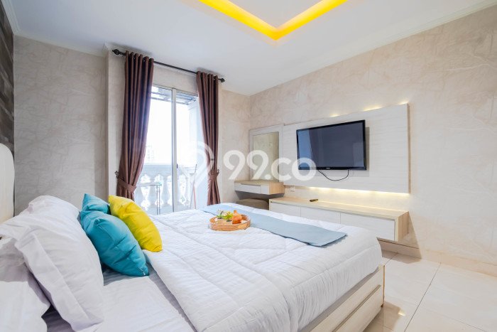 Apartemen Strategis 43m2 di Thamrin Jakarta Pusat 1 KT Apartemen Strategis 43m2 di Thamrin Jakarta Pusat 1 KT