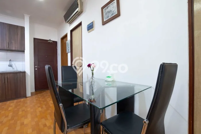 Apartemen Siap Huni 2 Kamar dengan Harga Terjangkau di Area Tebet, Jakarta Selatan Apartemen Siap Huni 2 Kamar dengan Harga Terjangkau di Area Tebet, Jakarta Selatan