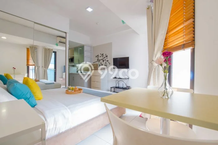 Apartemen Sewa 1 Kamar Hemat Siap Huni di Jakarta Selatan, Luas 29m2 Apartemen Sewa 1 Kamar Hemat Siap Huni di Jakarta Selatan, Luas 29m2