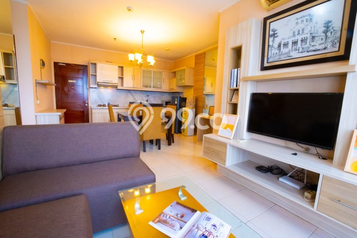 Apartemen Strategis 63m2 di Casablanca Jakarta Selatan 3 KT Apartemen Strategis 63m2 di Casablanca Jakarta Selatan 3 KT