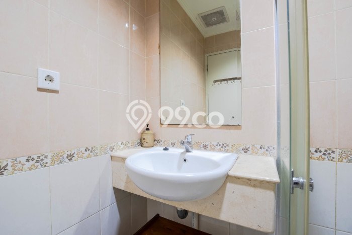 Apartemen Strategis 43m2 di Thamrin Jakarta Pusat 1 KT Apartemen Strategis 43m2 di Thamrin Jakarta Pusat 1 KT