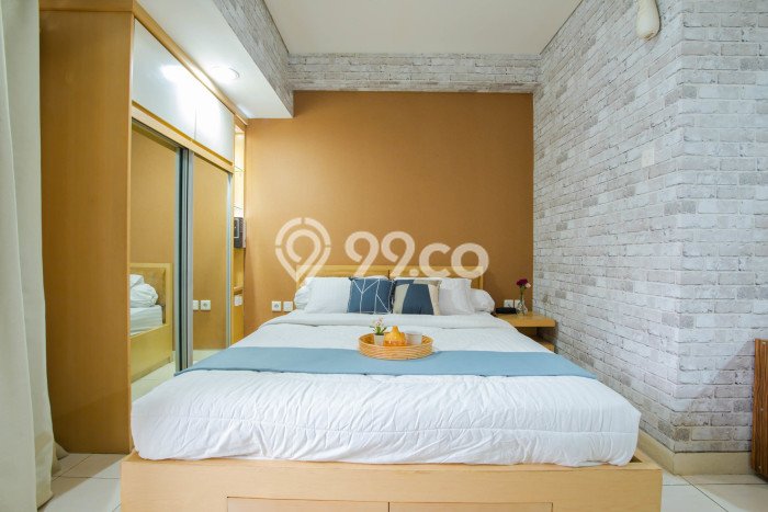 Apartemen Sewa 1 Kamar Hemat Siap Huni di Jakarta Selatan, Luas 29m2 Apartemen Sewa 1 Kamar Hemat Siap Huni di Jakarta Selatan, Luas 29m2