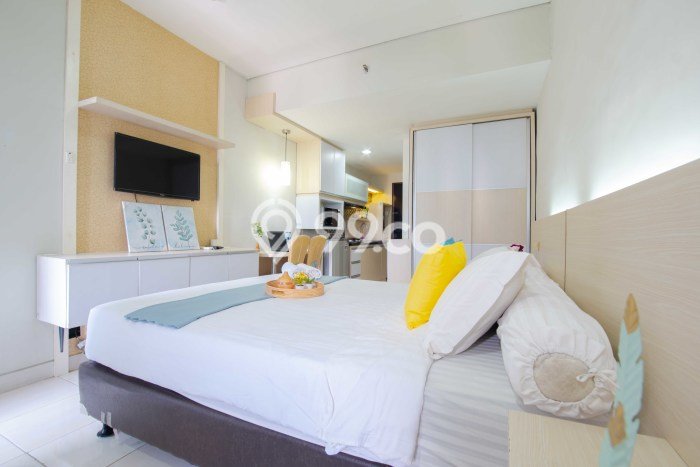 Apartemen Minimalis untuk Disewa, 1 Kamar di Jakarta Selatan Apartemen Minimalis untuk Disewa, 1 Kamar di Jakarta Selatan