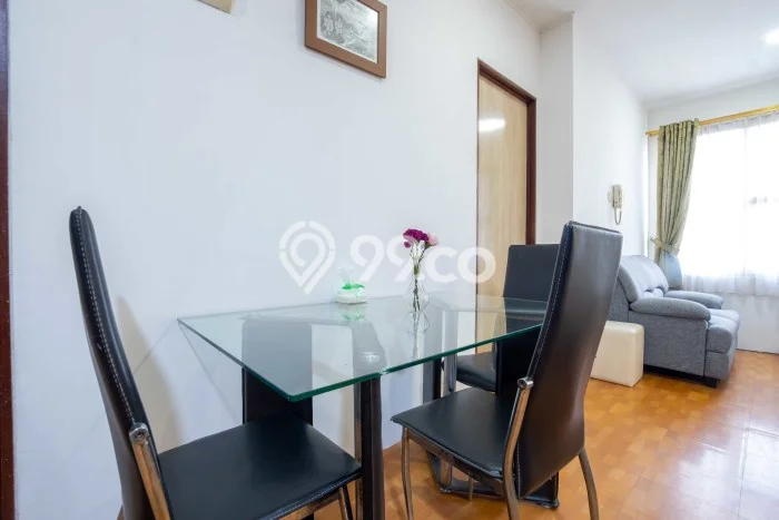 Apartemen Siap Huni 2 Kamar dengan Harga Terjangkau di Area Tebet, Jakarta Selatan Apartemen Siap Huni 2 Kamar dengan Harga Terjangkau di Area Tebet, Jakarta Selatan