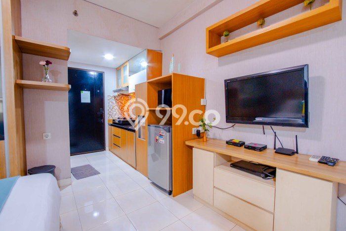 Sewa Apartemen Ekonomis 1 BR di Sudirman Jakarta Selatan Sewa Apartemen Ekonomis 1 BR di Sudirman Jakarta Selatan