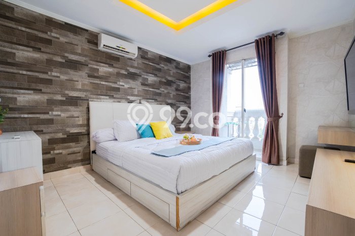 Apartemen Strategis 43m2 di Thamrin Jakarta Pusat 1 KT Apartemen Strategis 43m2 di Thamrin Jakarta Pusat 1 KT