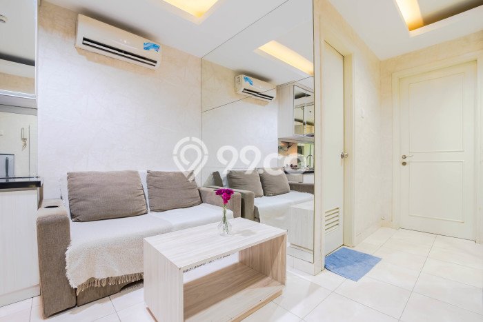 Apartemen Strategis 43m2 di Thamrin Jakarta Pusat 1 KT Apartemen Strategis 43m2 di Thamrin Jakarta Pusat 1 KT