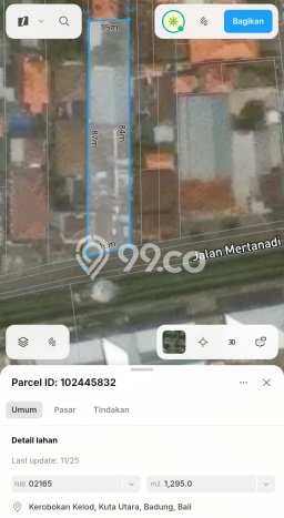 Tanah Kavling Dijual di Badung dengan Spesifikasi 1295m2 Tanah Kavling Dijual di Badung dengan Spesifikasi 1295m2