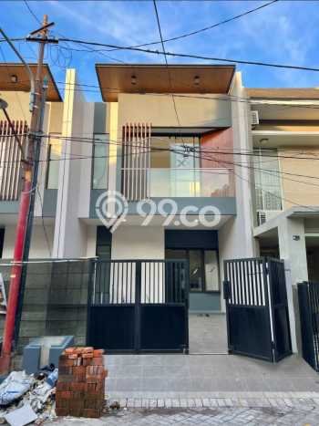 Rumah Minimalis 3 KT di Mulyosari Surabaya Unfurnished Rumah Minimalis 3 KT di Mulyosari Surabaya Unfurnished