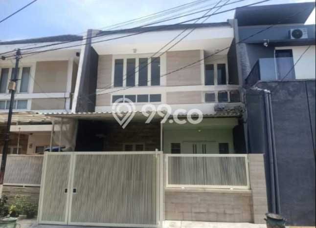 Rumah Modern 4 KT di Sutorejo Surabaya Unfurnished Rumah Modern 4 KT di Sutorejo Surabaya Unfurnished
