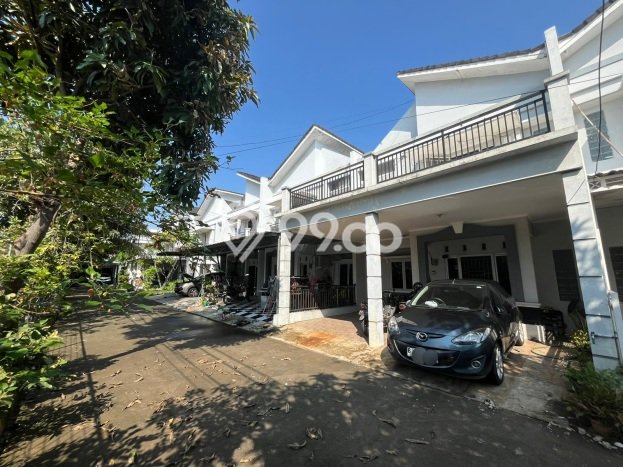 Rumah Strategis Modern Lb 168m2 di Sepatan, Tangerang Rumah Strategis Modern Lb 168m2 di Sepatan, Tangerang