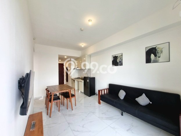 Apartemen Sewa 2 Kamar Hemat Siap Huni di Tangerang, Luas 50m2 Apartemen Sewa 2 Kamar Hemat Siap Huni di Tangerang, Luas 50m2