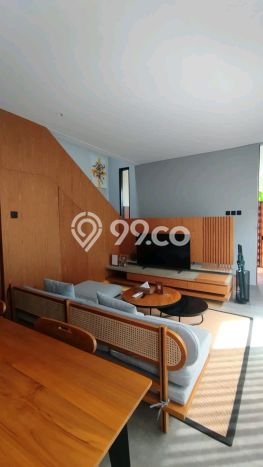 Vila di Ubud, Ukuran 100m2m², Akses ke transportasi publik Vila di Ubud, Ukuran 100m2m², Akses ke transportasi publik