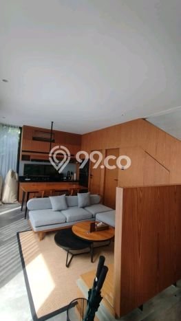 Vila di Ubud, Ukuran 100m2m², Akses ke transportasi publik Vila di Ubud, Ukuran 100m2m², Akses ke transportasi publik