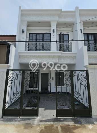 Rumah Modern 2 KT LT 49m2 di Sunter Rumah Modern 2 KT LT 49m2 di Sunter